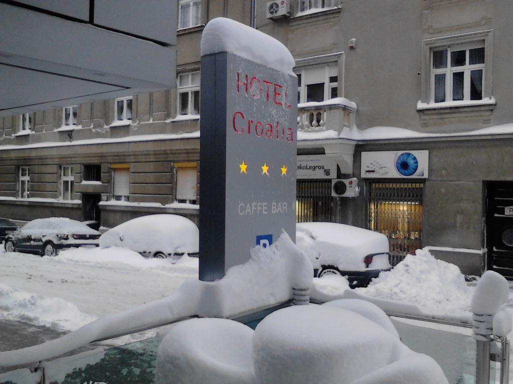 Hotel Croatia Zagreb Exterior foto