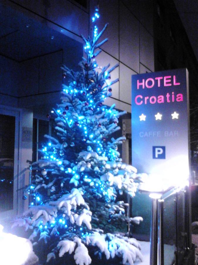 Hotel Croatia Zagreb Exterior foto