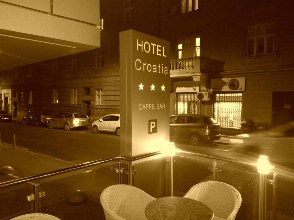 Hotel Croatia Zagreb Exterior foto